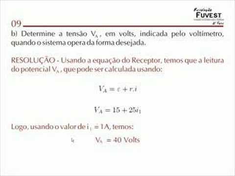 Thumbnail da aula: FIS 09 e 10 Resolução FUVEST 2ª Fase
