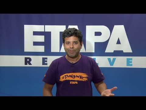 Thumbnail da aula: UNICAMP 2018 - 1ª Fase - Geografia - Prof. Paulo Inácio - ETAPA Resolve