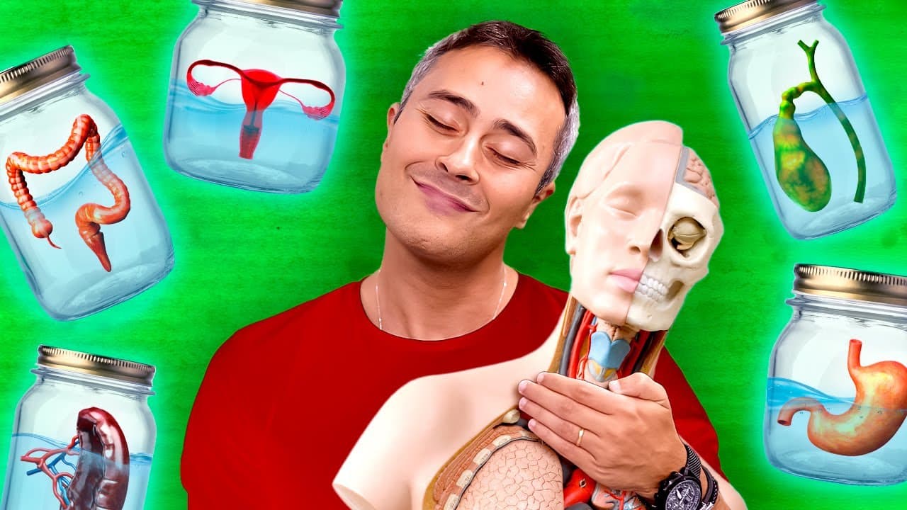 Thumbnail: Você VENDERIA esses ÓRGÃOS?
