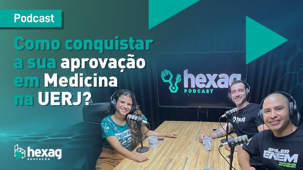 Thumbnail: COMO CONQUISTAR A SUA APROVAÇÃO EM MEDICINA NA UERJ?