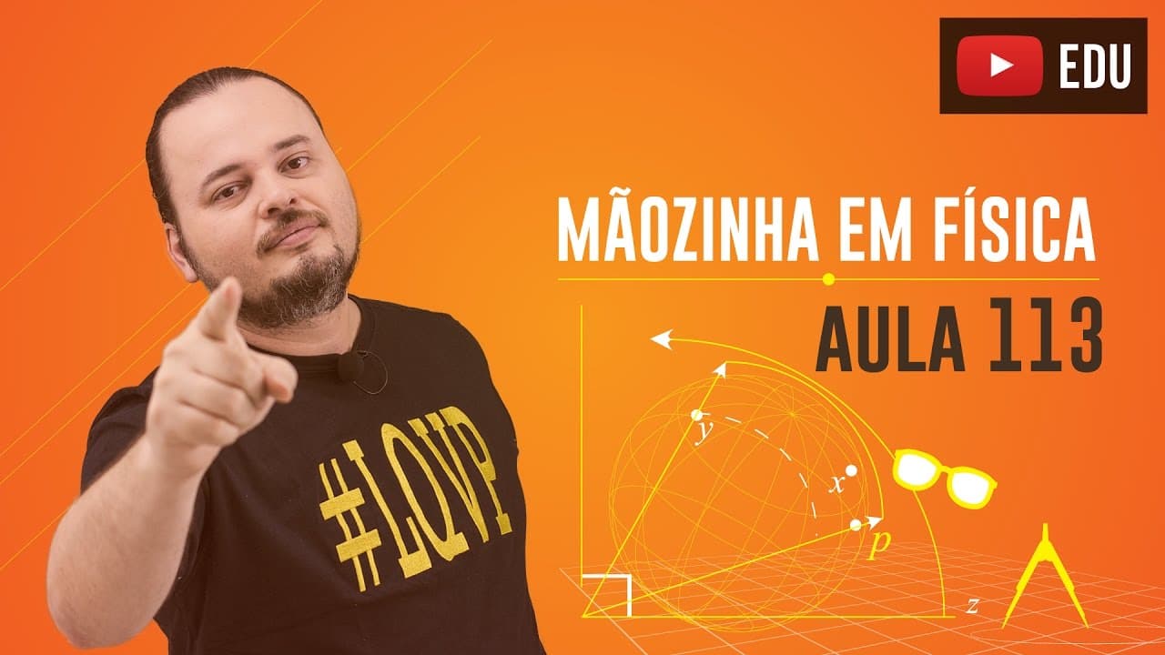 Thumbnail: Capacitores | Energia Acumulada no Capacitor | Mãozinha 113