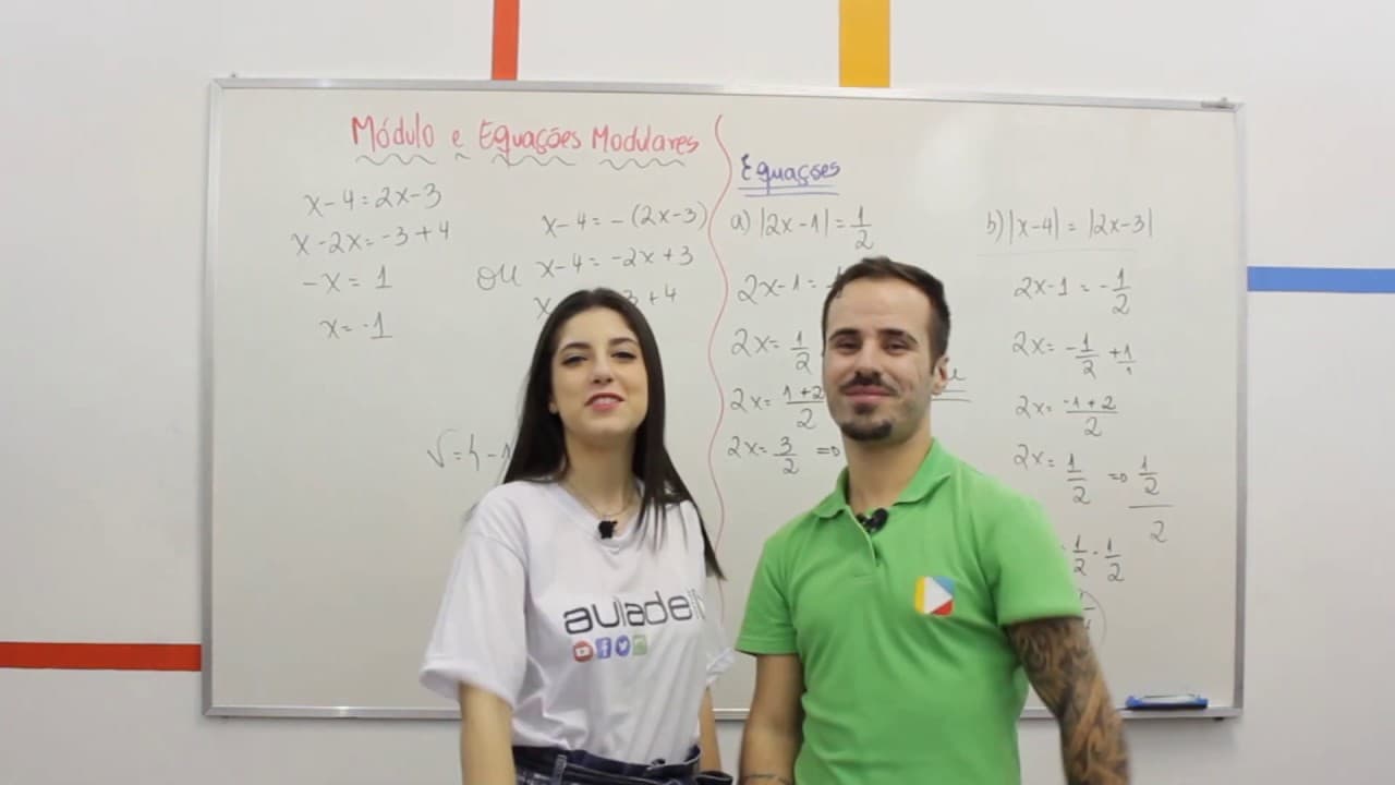 Thumbnail: Matemática - Módulos e Equações Modulares