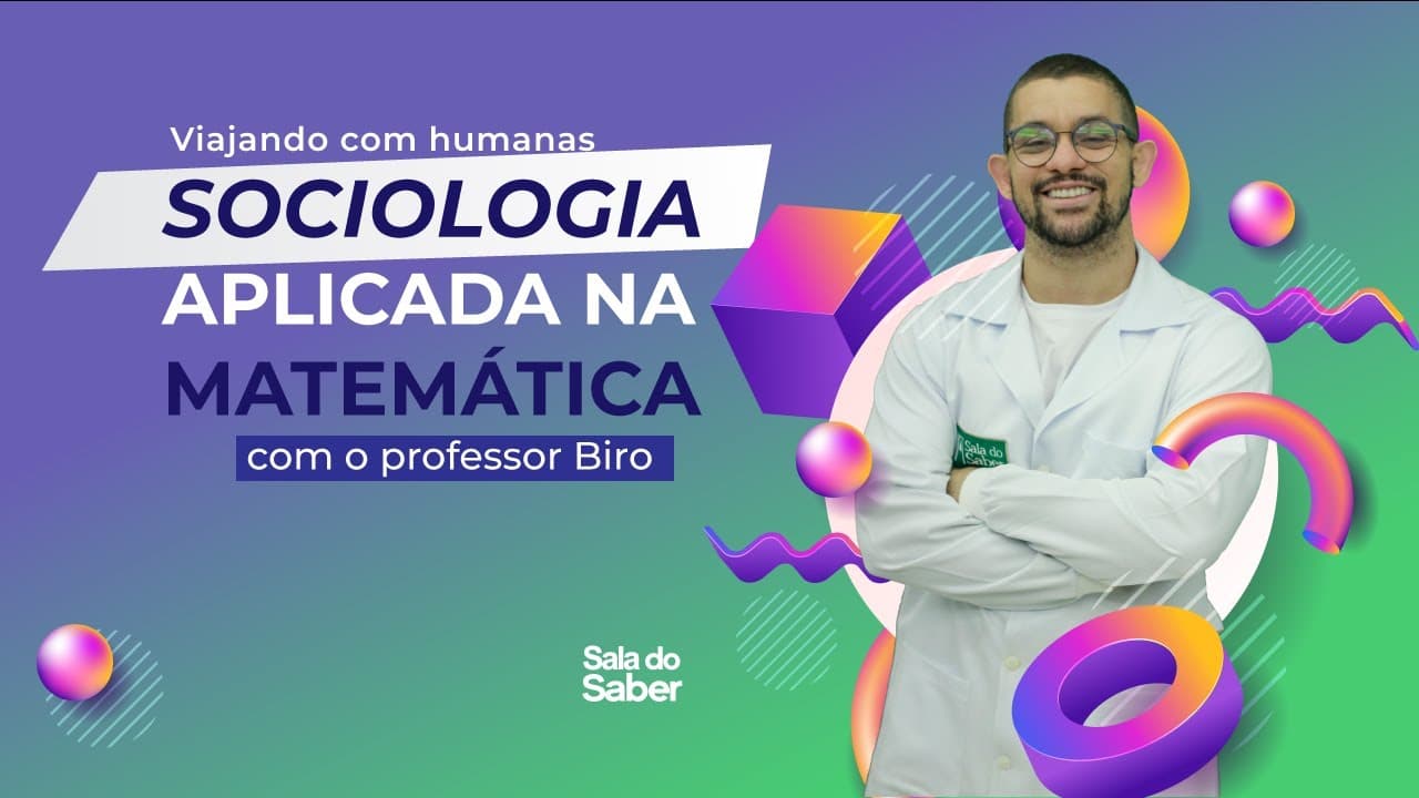 Thumbnail: Diagrama de Venn com Sociologia e Filosofia - Prof. Biro - Parte 01 | Sala do Saber