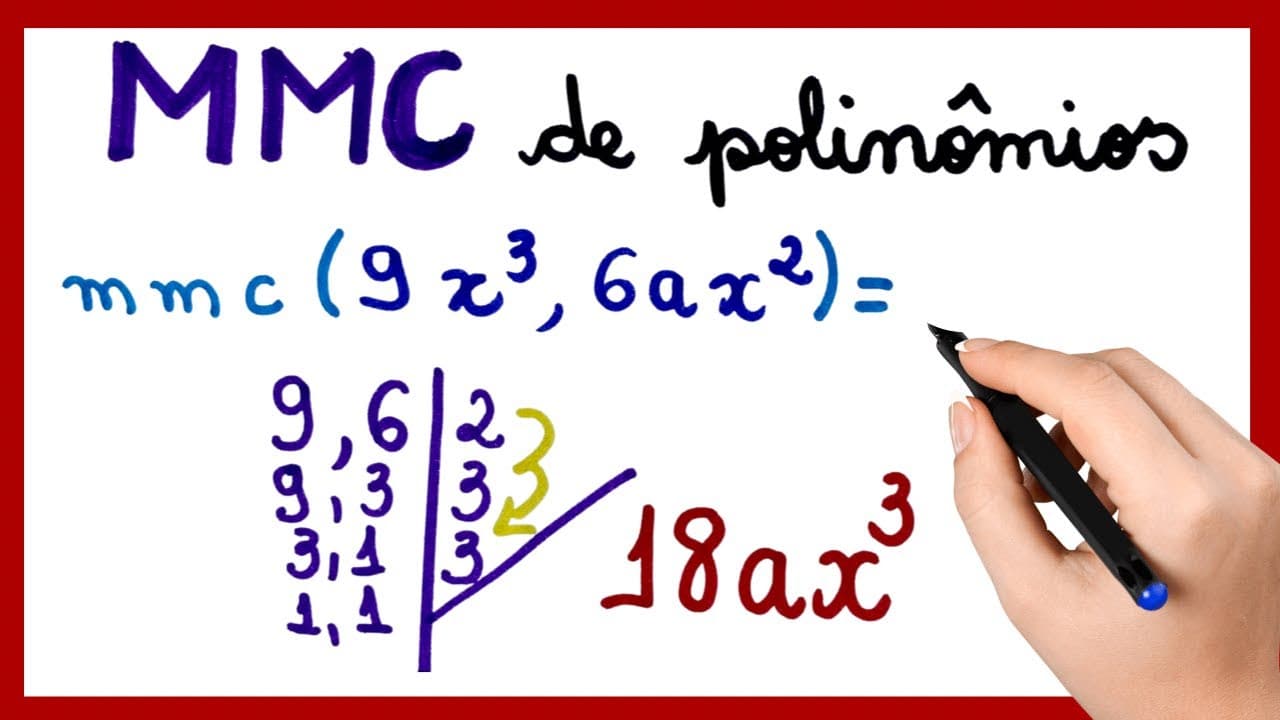Thumbnail: MMC DE POLINÔMIOS