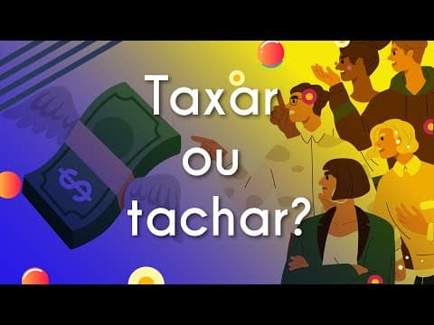 Thumbnail da aula: Taxar ou tachar?  - Brasil Escola