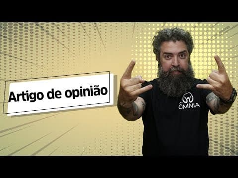 Thumbnail da aula: Artigo de Opinião - Brasil Escola