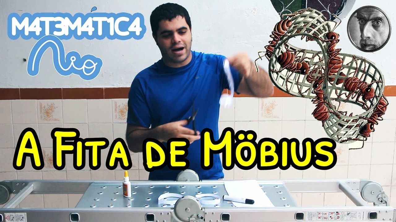 Thumbnail: A Fita de Möbius | Matemática Rio