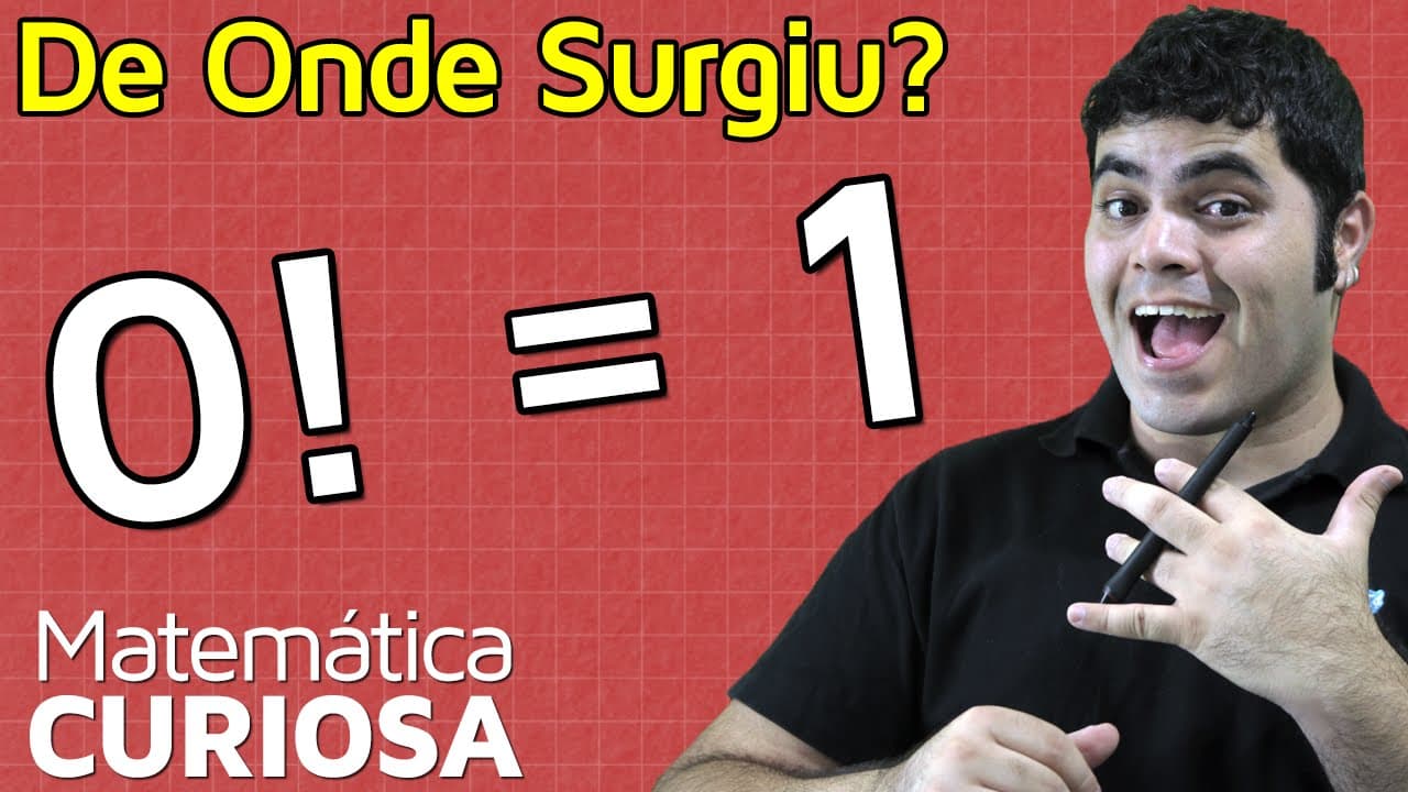 Thumbnail: Por Que Zero Fatorial é Igual a 1? (0! = 1) | Matemática Rio
