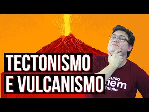 Thumbnail da aula: TECTONISMO E VULCANISMO: diferenças entre terremoto e maremoto | Resumo de Geografia para o Enem