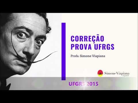 Thumbnail da aula: Correção prova de ESPANHOL UFRGS 2015