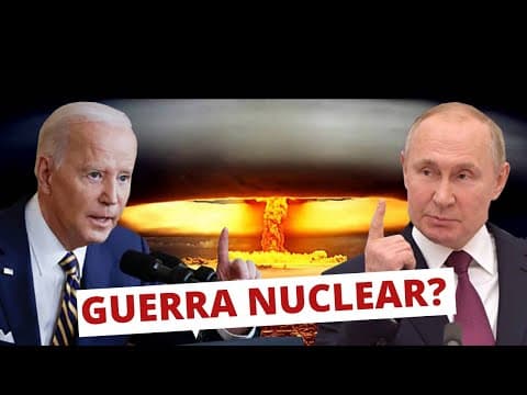 Thumbnail da aula: A QUESTÃO NUCLEAR ENTRE RÚSSIA E EUA E OS TRATADOS HISTÓRICOS
