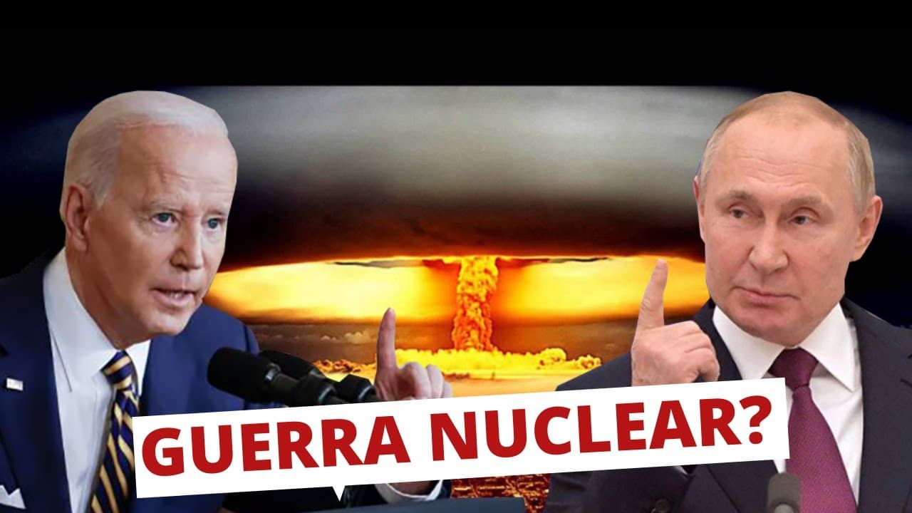 Thumbnail: A QUESTÃO NUCLEAR ENTRE RÚSSIA E EUA E OS TRATADOS HISTÓRICOS