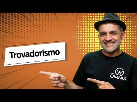 Thumbnail da aula: Trovadorismo - Brasil Escola