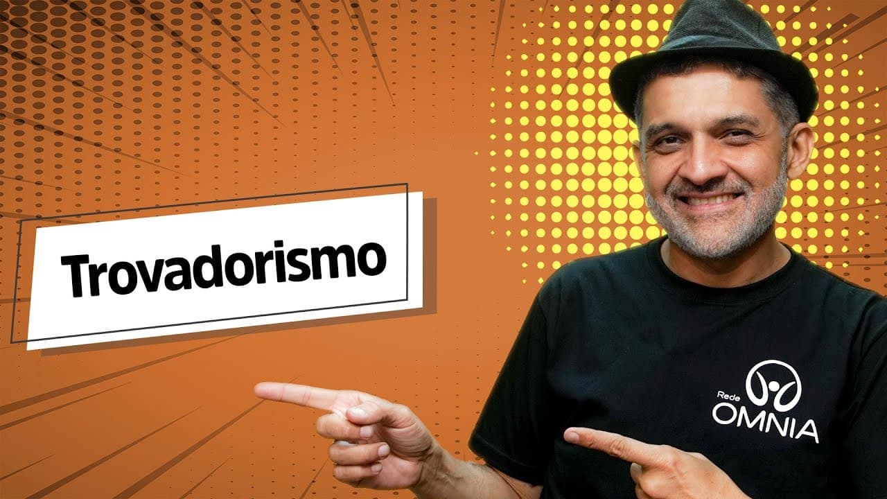 Thumbnail: Trovadorismo - Brasil Escola