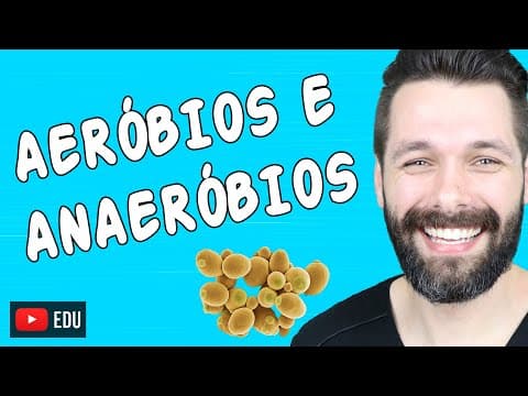 Thumbnail da aula: ORGANISMOS AERÓBIOS E ANAERÓBIOS | Biologia com Samuel Cunha