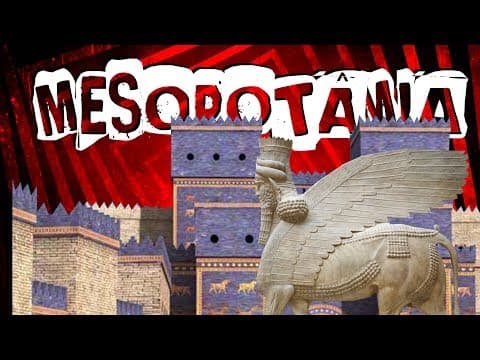 Thumbnail da aula: HISTÓRIA GERAL #2  MESOPOTÂMIA (CULTURA E RELIGIÃO)