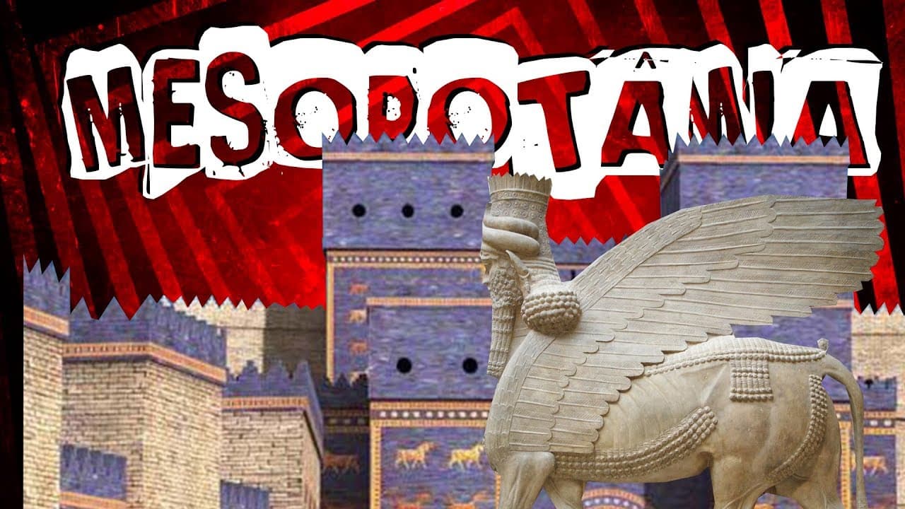 Thumbnail: HISTÓRIA GERAL #2  MESOPOTÂMIA (CULTURA E RELIGIÃO)