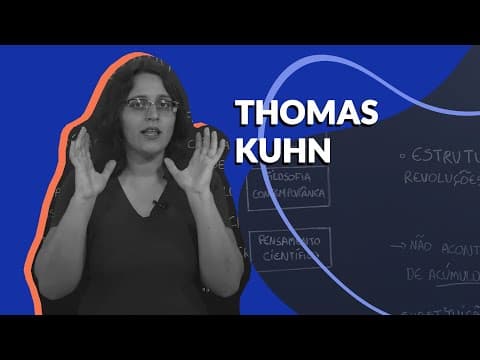 Thumbnail da aula: Stoodi | Pocket Aula: Filosofia - Thomas Kuhn