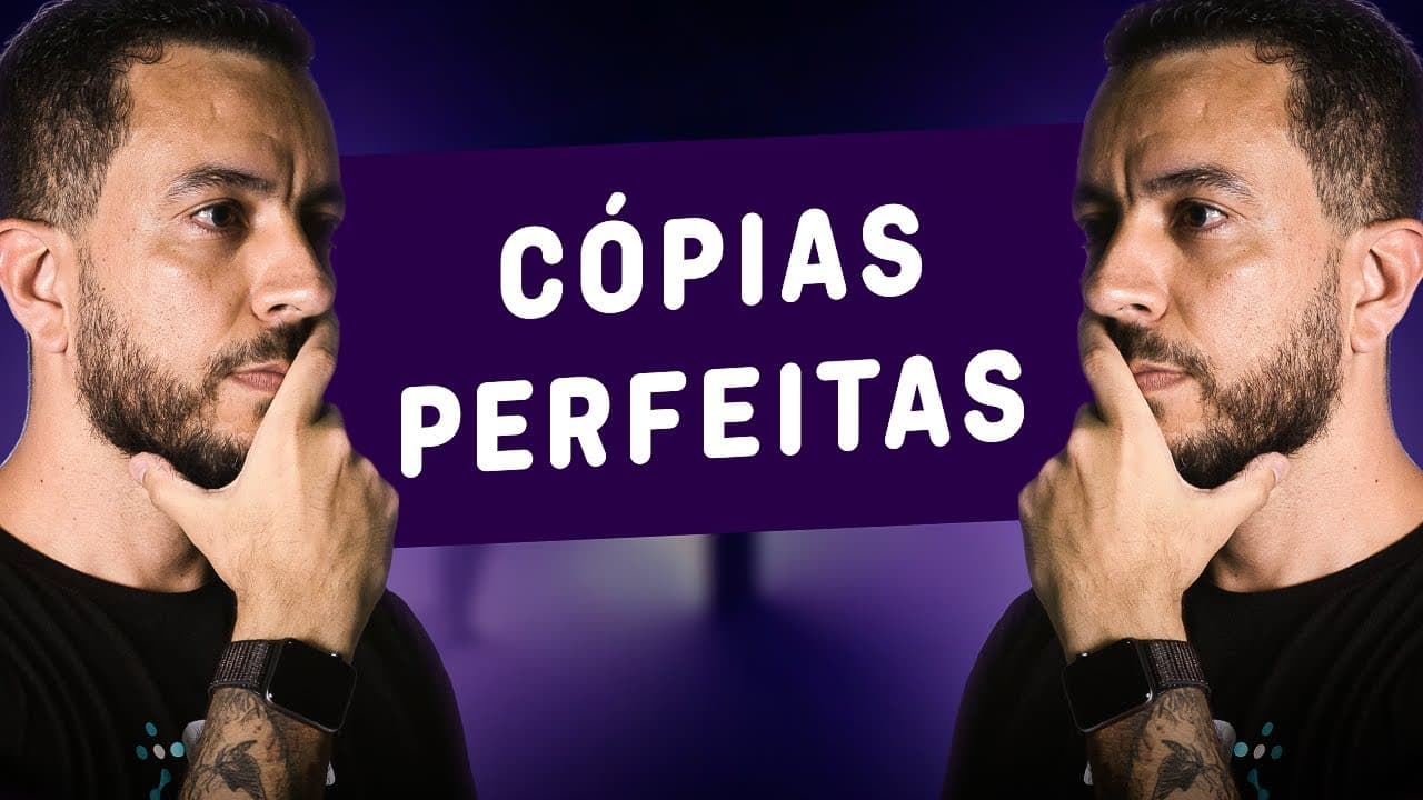 Thumbnail: Você Faria uma Cópia de Si? Clonagem Gênica e Celular Reveladas