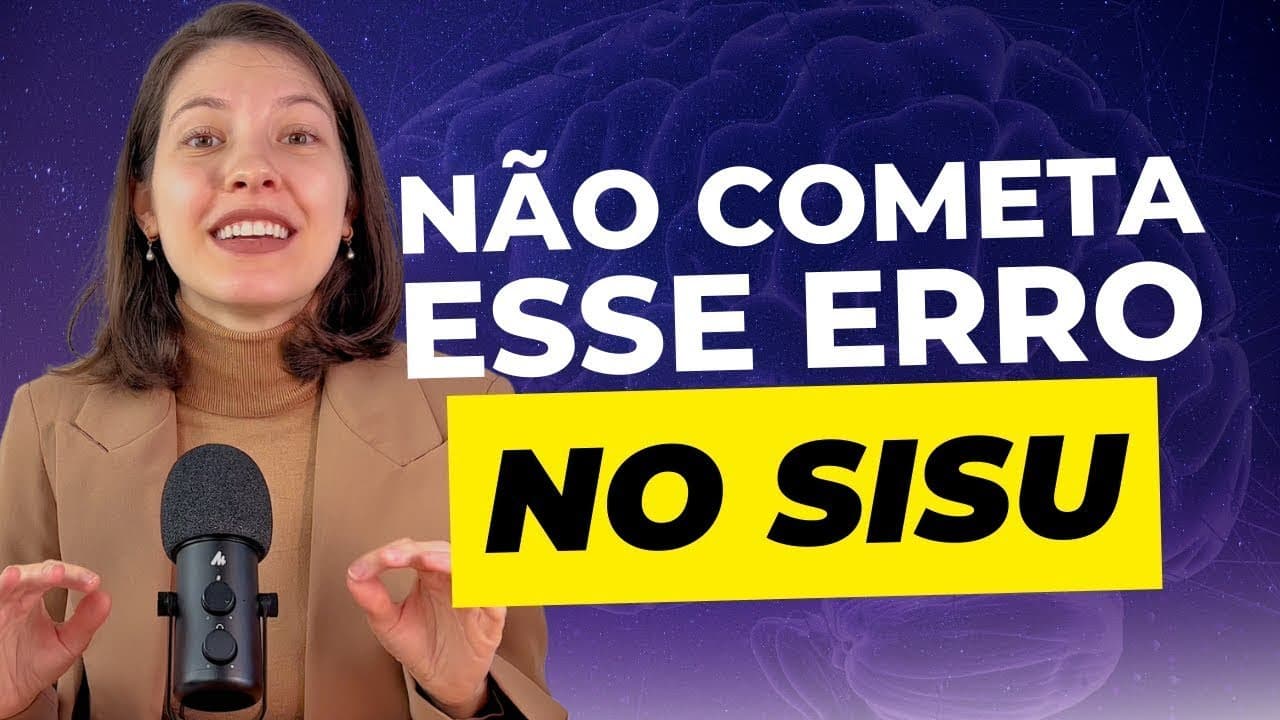 Thumbnail: Você precisa saber disso no SiSU
