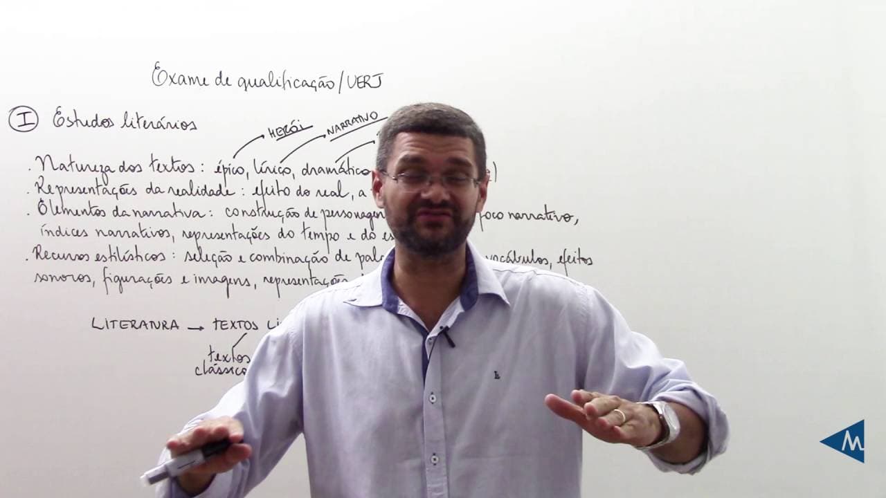 Thumbnail: Vestibular UERJ 2017 - Dicas de português III