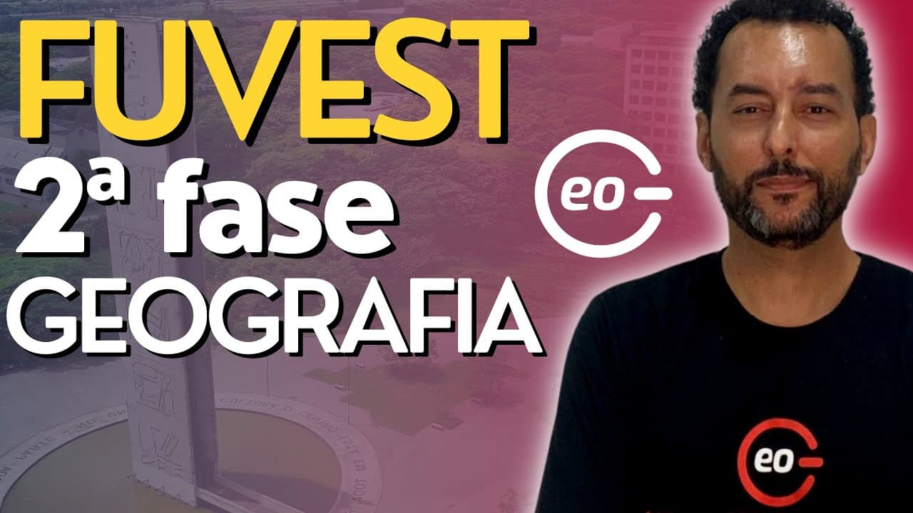 Thumbnail: FUVEST 2023 | 2ª FASE | GEOGRAFIA | GABARITAGEO