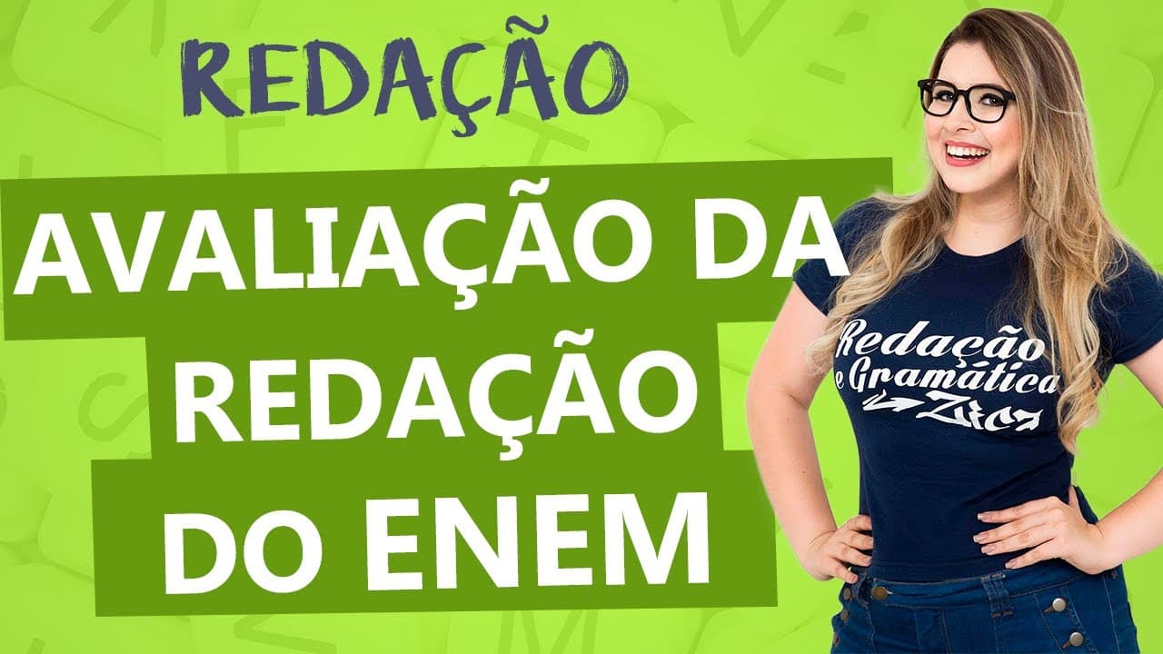 Thumbnail: NOTA DA REDAÇÃO DO ENEM: CRITÉRIOS DE AVALIAÇÃO - Aula 13 - Profa. Pamba - Redação