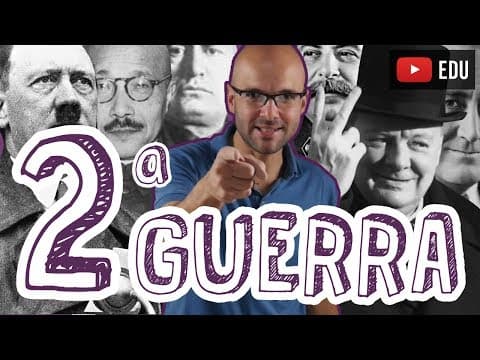 Thumbnail da aula: Aula História - 2ª Guerra Mundial - Expansionismo para o Enem - STOODI