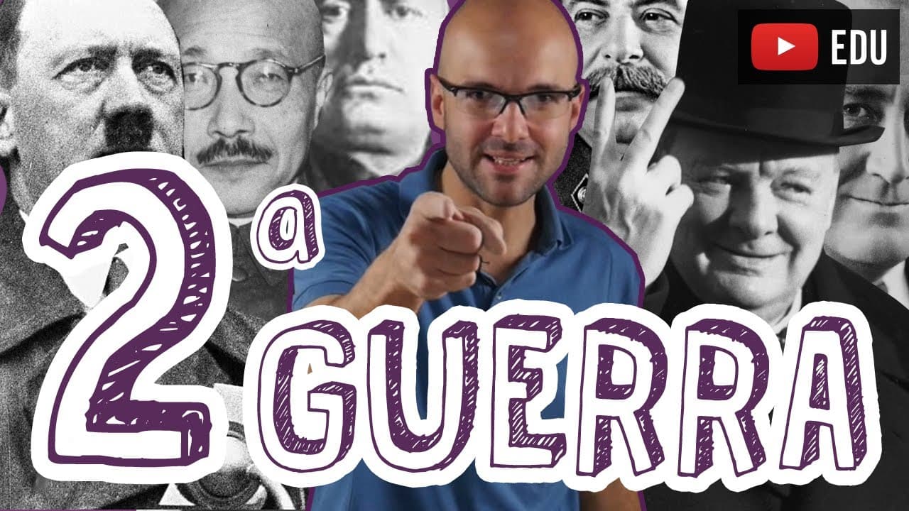 Thumbnail: Aula História - 2ª Guerra Mundial - Expansionismo para o Enem - STOODI
