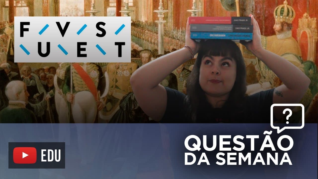 Thumbnail: RESPONDENDO E ENTENDENDO A 2ª FASE DA FUVEST | HISTÓRIA NA FUVEST