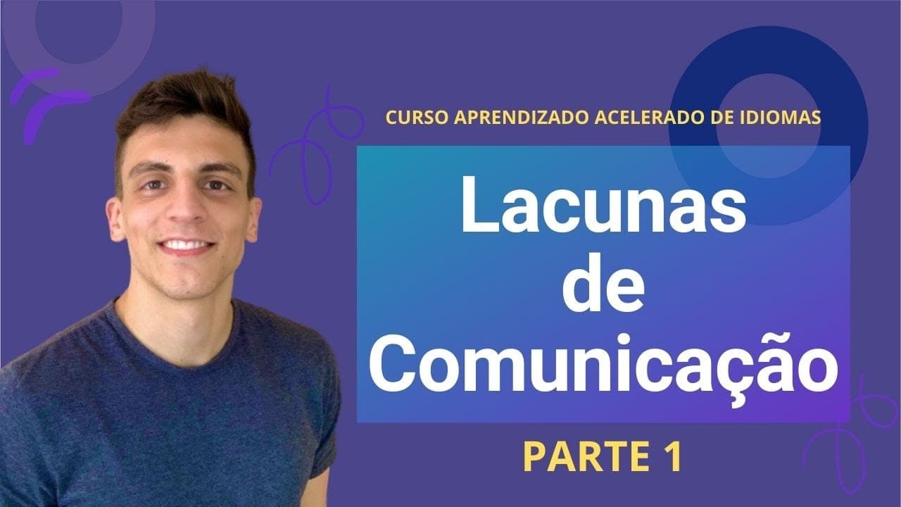 Thumbnail: #12 - Lacunas de Comunicação - Conversação outros Idiomas - parte 1