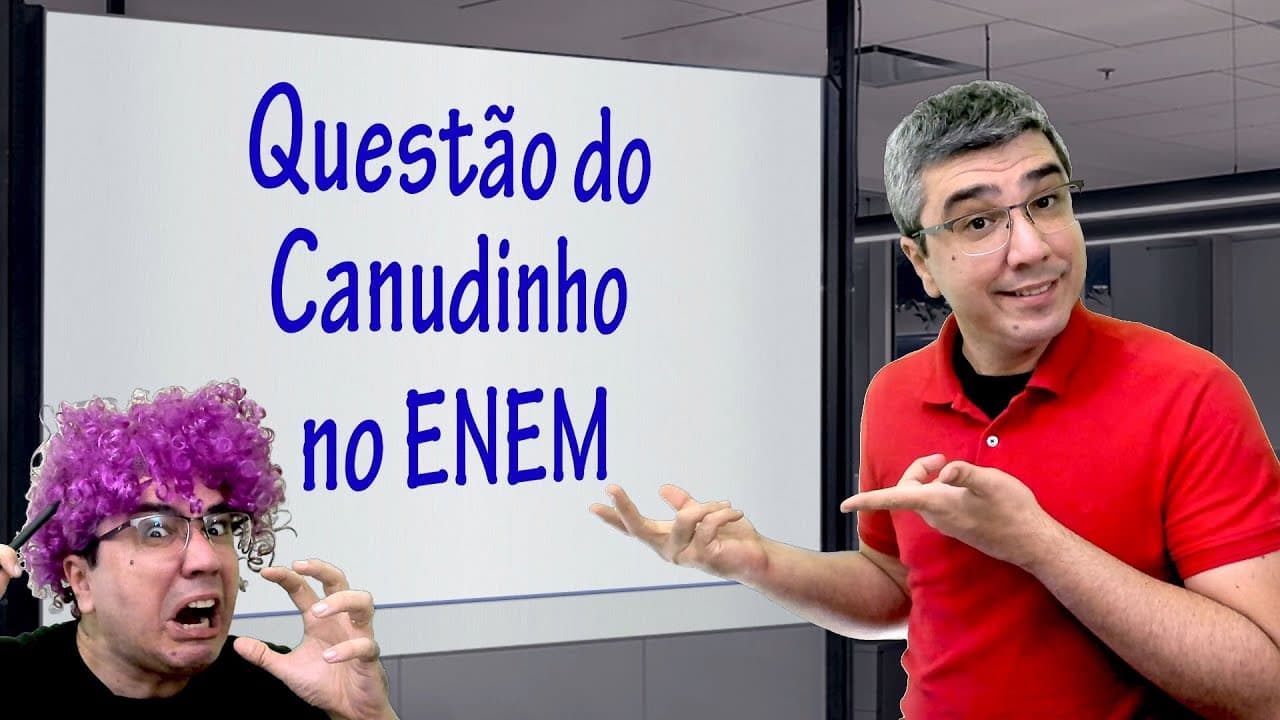 Thumbnail: O problema do canudinho no ENEM é só interpretação?