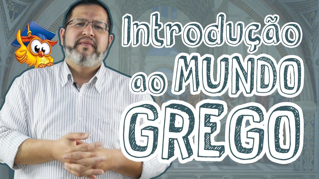 Thumbnail: Filosofia - Introdução ao Mundo Grego