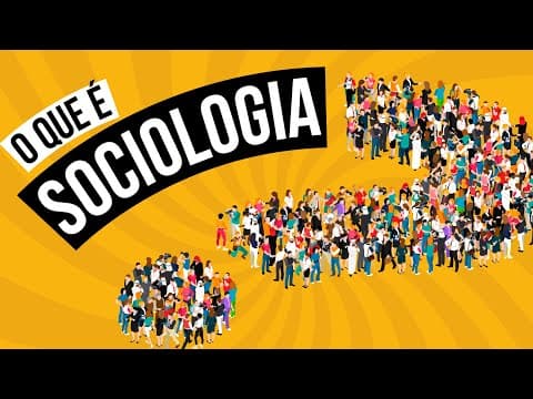 Thumbnail da aula: O QUE É SOCIOLOGIA: origem, fundamentos e importância | Resumo de Sociologia para o Enem