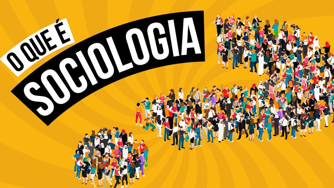 Thumbnail: O QUE É SOCIOLOGIA: origem, fundamentos e importância | Resumo de Sociologia para o Enem