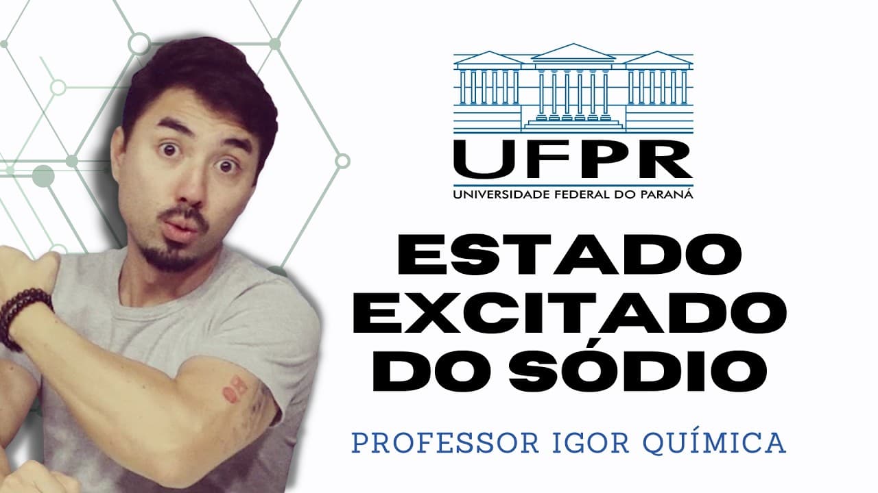 Thumbnail: UFPR 2026 | Lâmpadas de Vapor de Sódio