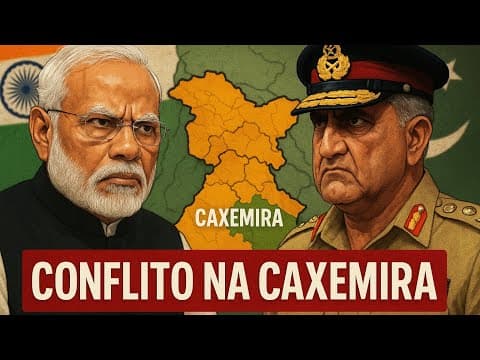 Thumbnail da aula: CAXEMIRA: a próxima GUERRA MUNDIAL | ÍNDIA X PAQUISTÃO