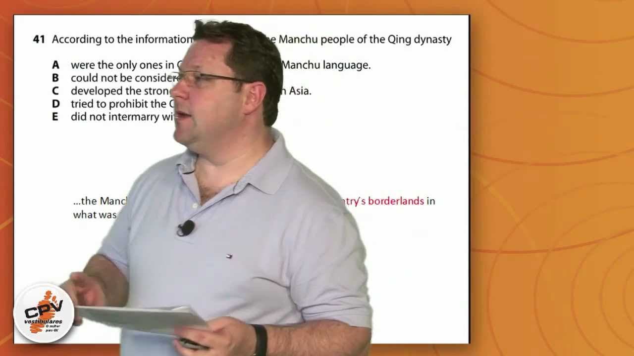 Thumbnail: Inglês - FGV Administração 2012/2