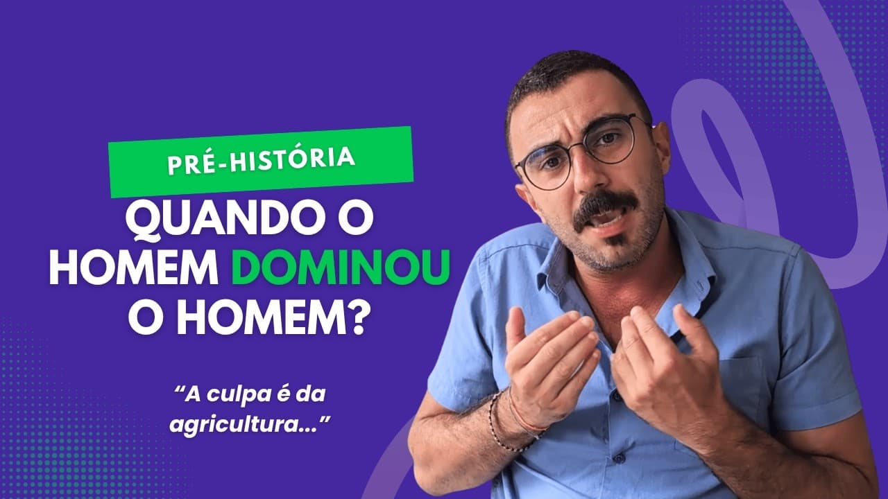 Thumbnail: PRÉ-HISTÓRIA | Paleolítico, Neolítico e o nascimento da desigualdade social