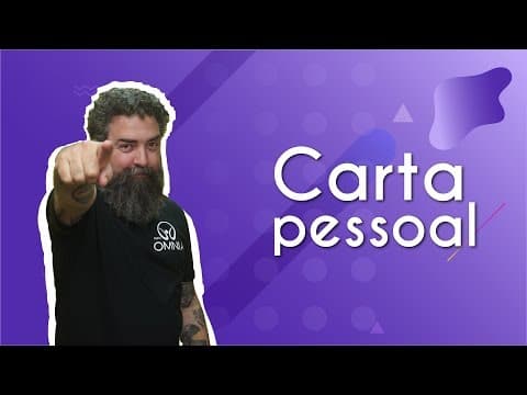 Thumbnail da aula: Carta pessoal - Brasil Escola
