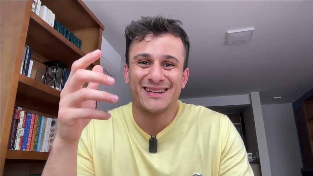 Thumbnail: Conselho estratégico pro segundo dia do ENEM (confia, isso é importante)