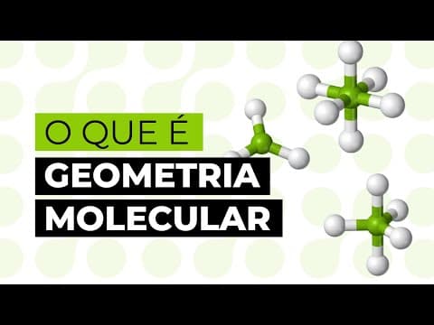 Thumbnail da aula: O QUE É E COMO ESTUDAR GEOMETRIA MOLECULAR | Química para o Enem | Larissa Campos