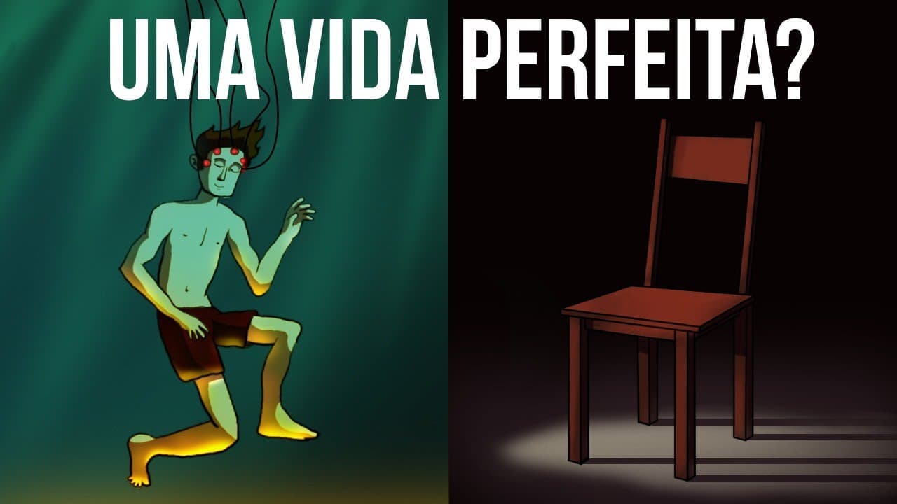 Thumbnail: PRAZER ou CADEIRA? | Um Experimento Mental