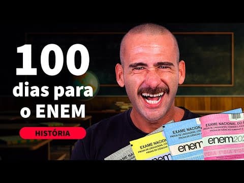Thumbnail da aula: HISTÓRIA PARA O ENEM 2024 | ASSUNTOS QUE MAIS CAEM NA PROVA | ProEnem