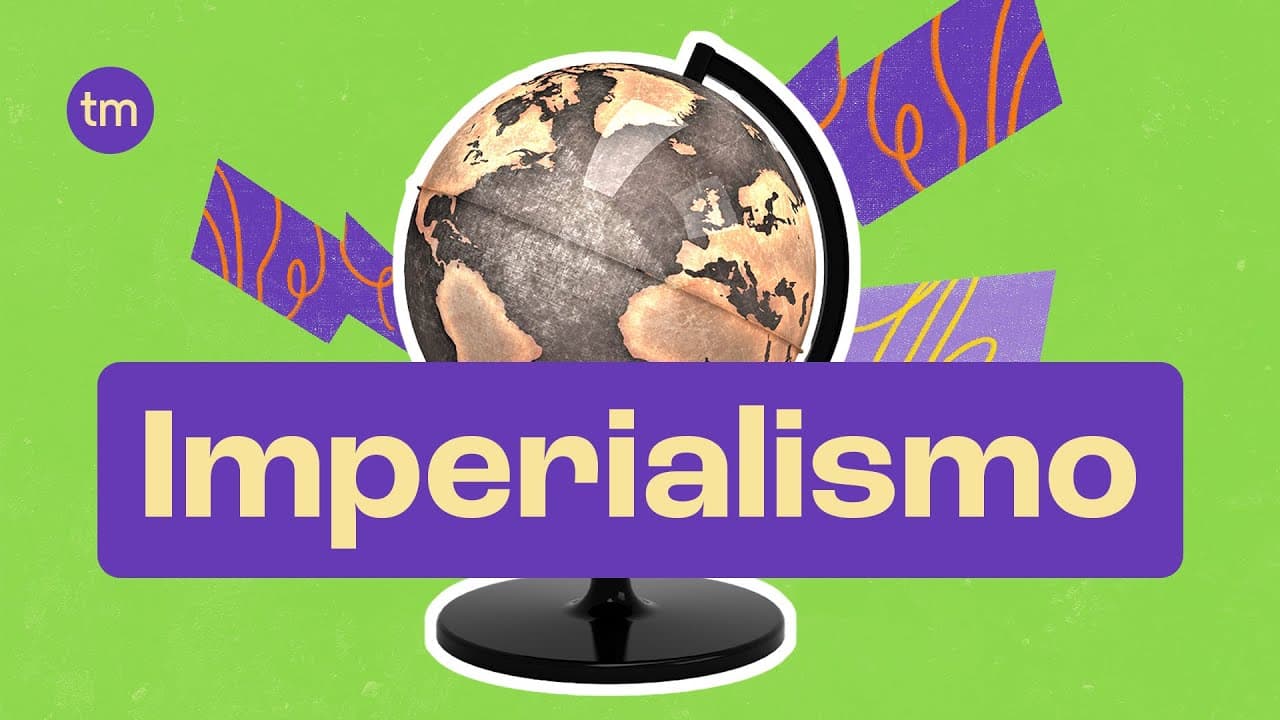 Thumbnail: O que foi o IMPERIALISMO?