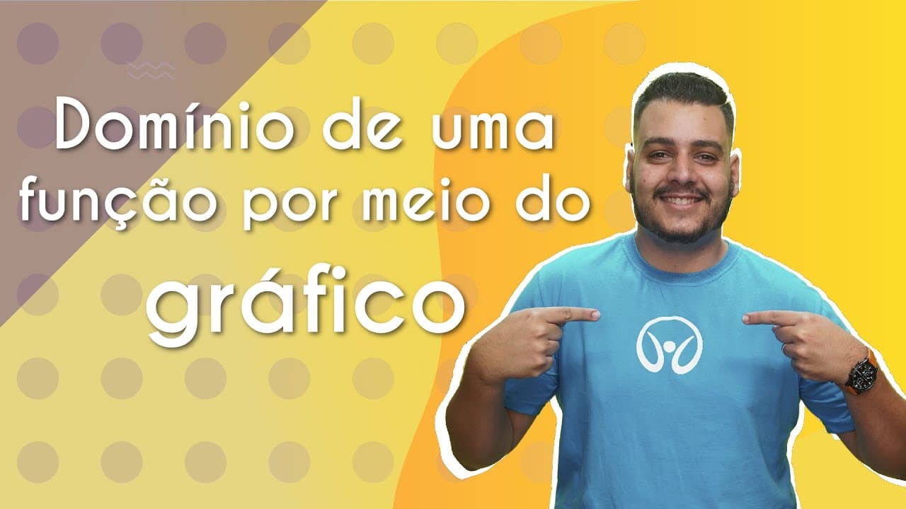 Thumbnail: Domínio de uma função por meio do gráfico - Brasil Escola