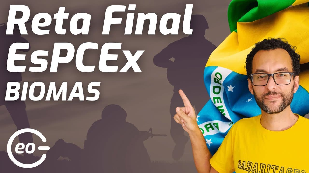 Thumbnail: GEOGRAFIA PARA ESPCEX | GEOGRAFIA | BIOMAS |