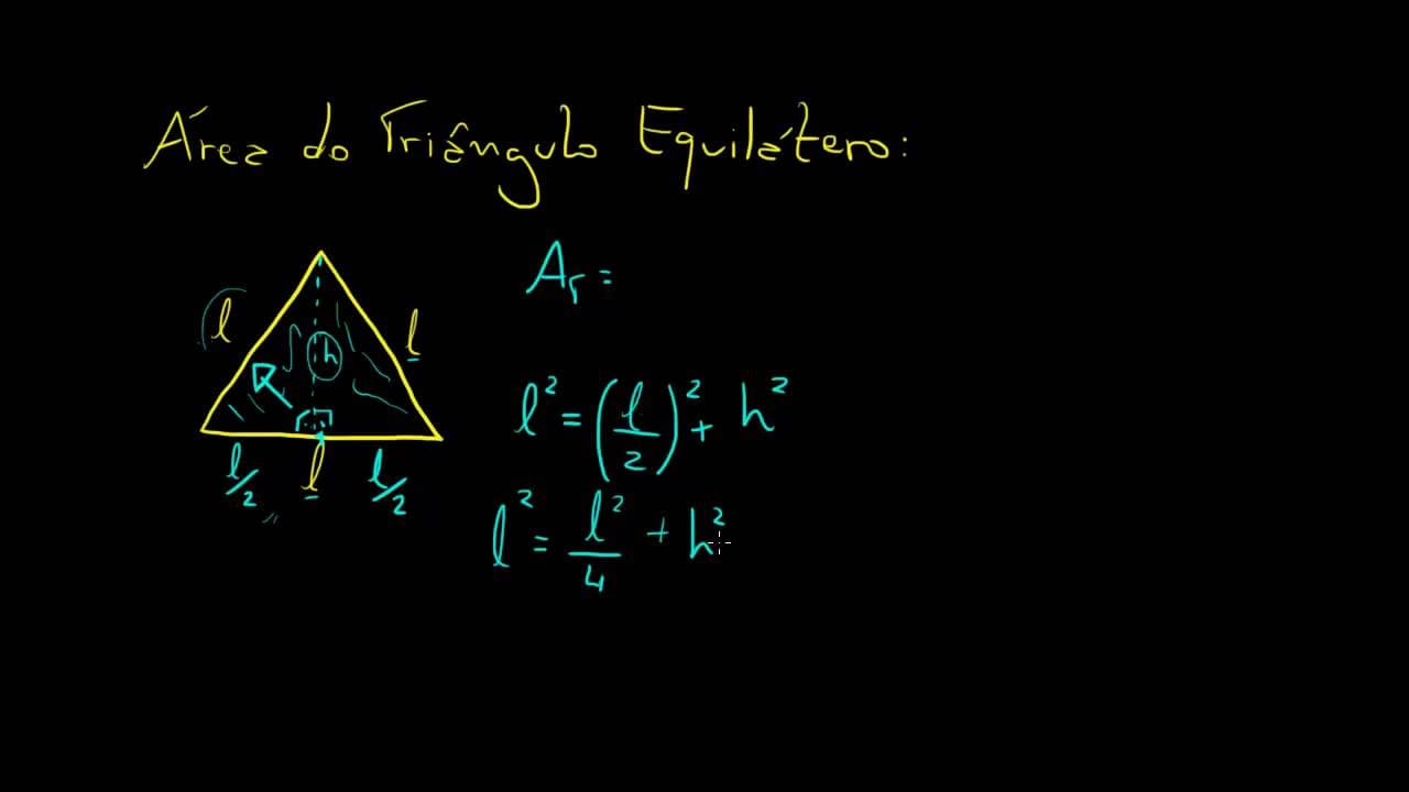 Thumbnail: Área dos Triângulos | Matemática Rio
