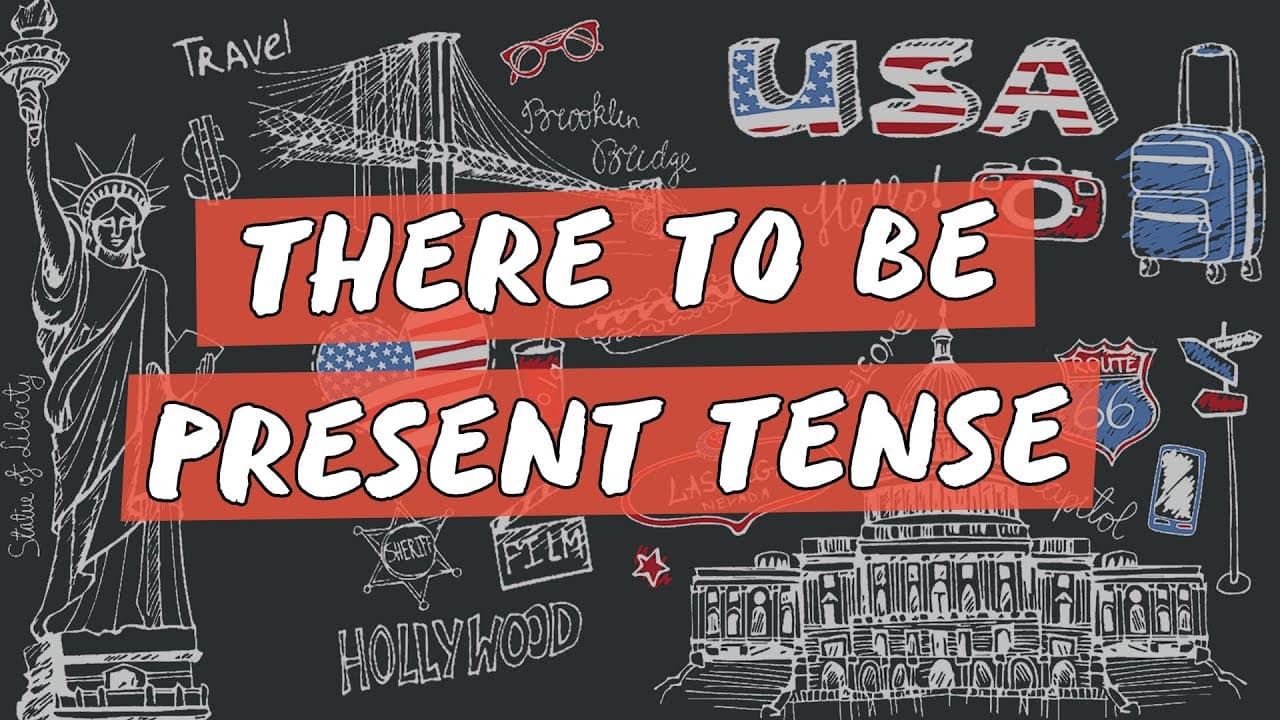 Thumbnail: There To Be / Present Tense - Brasil Escola
