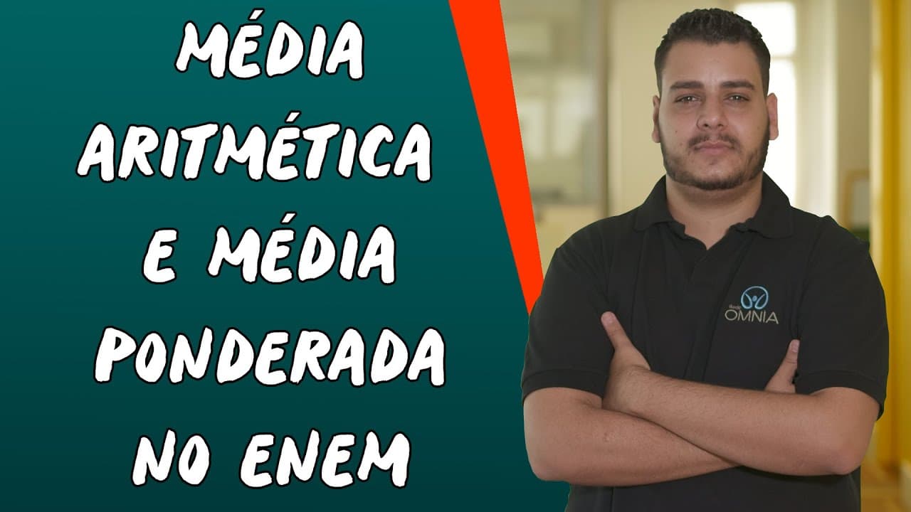 Thumbnail: Média Aritmética e Média Ponderada no Enem - Brasil Escola